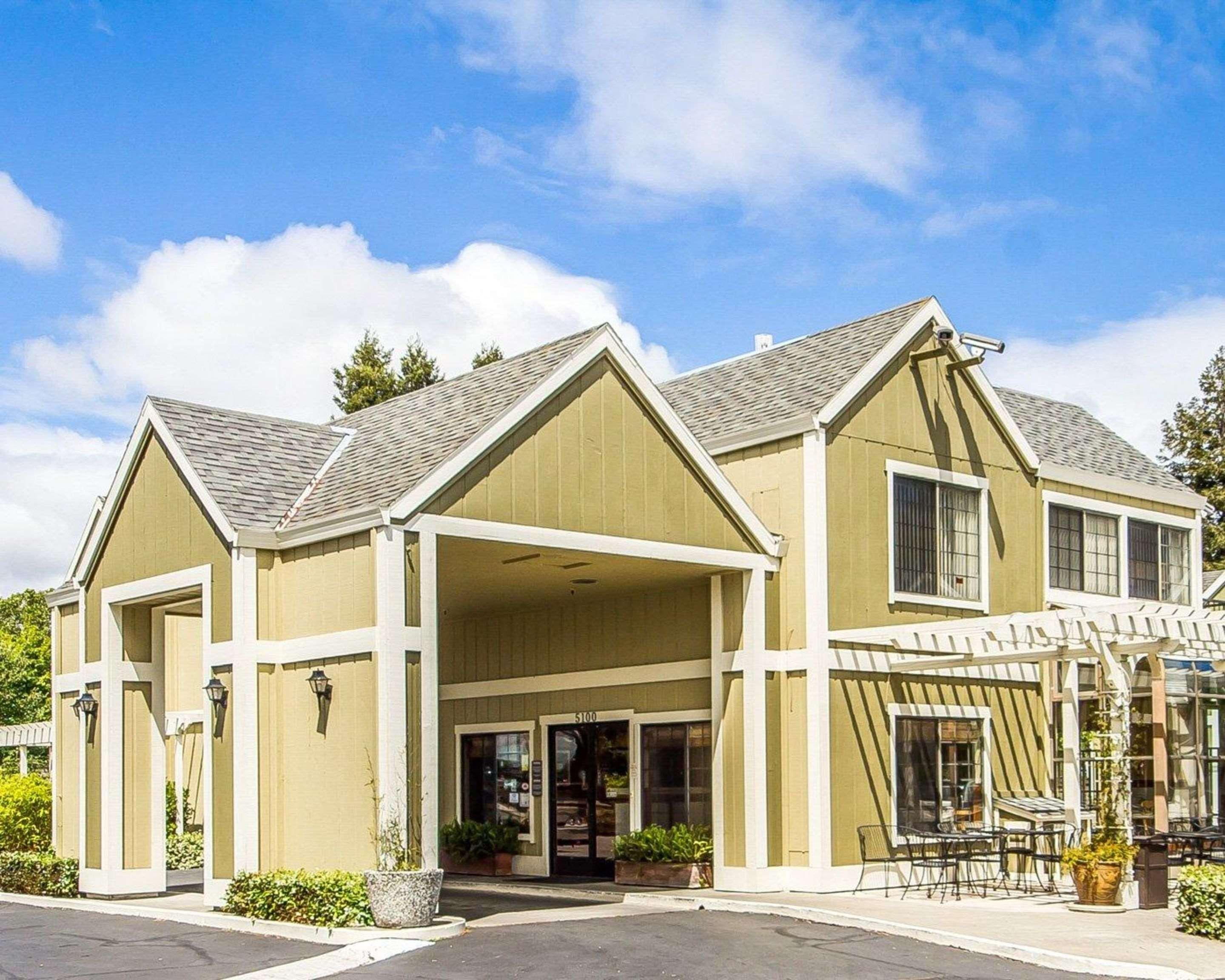 Quality Inn Petaluma - Sonoma Exterior photo