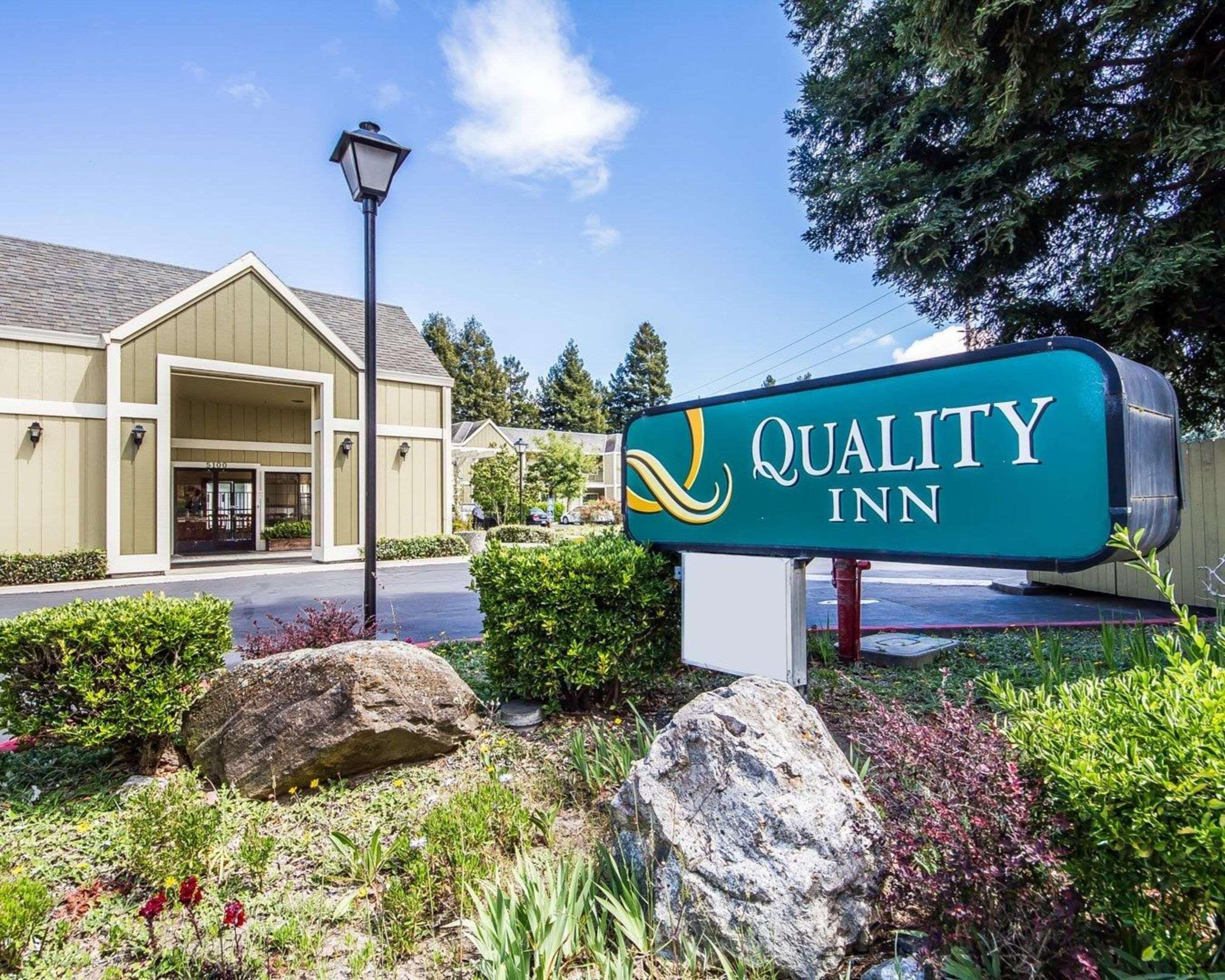 Quality Inn Petaluma - Sonoma Exterior photo